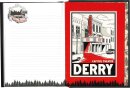 Es: Welcome to Derry Leuchtendes Notizbuch & Metall-Schlüsselanhänger Geschenkset 21 cm