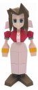 Final Fantasy VII Polygon Vinyl Figur Aerith Gainsborough...