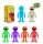 Sesamstraße Minifiguren Wave 06 Blind Box Display (12)
