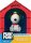 Vintage Peanuts Fun! Fun! Minifigur Snoopy (Green Hat Flying Ace)