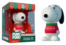 Vintage Peanuts Fun! Fun! Minifigur Wave 03 Holiday Snoopy (Snowflake Sweater)