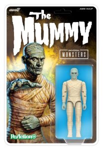 Universal Monsters ReAction+ Actionfigur Wave 02 The Mummy