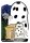 Peanuts ReAction Actionfigur Charlie Brown Ghost Sheet