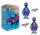 Sesamstraße ReAction Actionfigur Super Grover (W/Chase)