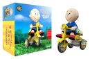 Peanuts Super Cycles Fahrzeug Charlie Brown (Blue w/...