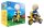 Peanuts Super Cycles Fahrzeug Charlie Brown (Blue w/ Yellow Trike)