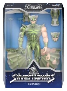 Silverhawks Ultimates Actionfigur Wave 07 Flashback (Toon)
