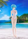 Rebuild of Evangelion Pop Up Parade Beach Queens Rei Ayanami (One-Piece Style) L Size 22 cm