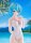 Rebuild of Evangelion Pop Up Parade Beach Queens Rei Ayanami (One-Piece Style) L Size 22 cm