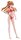 Rebuild of Evangelion Pop Up Parade Beach Queens Asuka Shikinami Langley (Bikini Style) L Size 23 cm