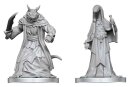 Pathfinder Battles Deep Cuts Miniatur unbemalt Zyss & Aapoph Serpentfolk 13 cm