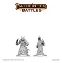 Pathfinder Battles Deep Cuts Miniatur unbemalt Zyss & Aapoph Serpentfolk 13 cm