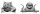 Pathfinder Battles Deep Cuts Miniatur unbemalt Bogwid & Slurk 13 cm
