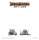 Pathfinder Battles Deep Cuts Miniatur unbemalt Bogwid & Slurk 13 cm