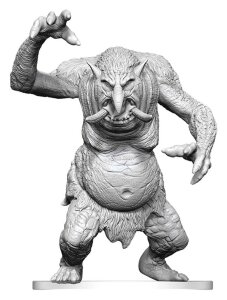 Pathfinder Battles Deep Cuts Miniatur unbemalt Waldtroll 15 cm