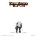 Pathfinder Battles Deep Cuts Miniatur unbemalt Hyaenodon 13 cm