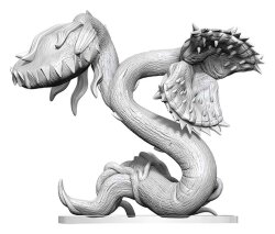 Pathfinder Battles Deep Cuts Miniatur unbemalt Schnappende Fliegenfalle 15 cm