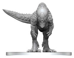 Pathfinder Battles Deep Cuts Miniatur unbemalt Pachycephalosaurus 13 cm