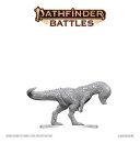Pathfinder Battles Deep Cuts Miniatur unbemalt Pachycephalosaurus 13 cm