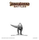 Pathfinder Battles Deep Cuts Miniatur unbemalt Pachycephalosaurus 13 cm