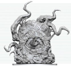 Dungeons & Dragons Nolzurs Marvelous Miniatures Miniatur unbemalt Shoggoth 20 cm