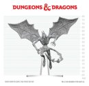 Dungeons & Dragons Nolzurs Marvelous Miniatures Miniatur unbemalt Nachtmahr 8 cm