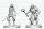 Dungeons & Dragons Nolzurs Marvelous Miniatures Miniatur unbemalt Drachengeborener Paladin & Drachengeborener Knappe 14 cm