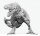 Dungeons & Dragons Nolzurs Marvelous Miniatures Miniatur unbemalt Tyrannosaurus Zombie 20 cm