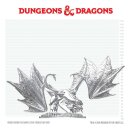Dungeons & Dragons Nolzurs Marvelous Miniatures Miniatur unbemalt Junger Saphirdrache 20 cm
