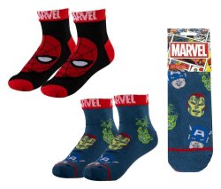 Marvel Socken 2er-Pack Short 38-45