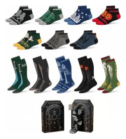Der Herr der Ringe Socken 12er-Pack 38-45