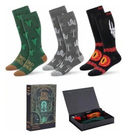 Der Herr der Ringe Socken 3er-Pack 38-45