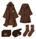 Star Wars Fleece-Umhang & Socken Geschenkset