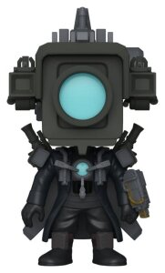Skibidi Toilet POP! Rocks Vinyl Figur Titan Cameraman 9 cm