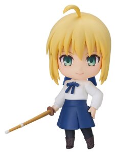 Fate/stay night Nendoroid Actionfigur Saber: Casual Outfit Ver. 10 cm