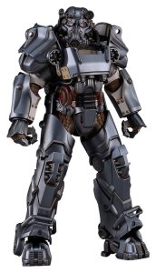 Fallout Plamatea Plastic Model Kit T-60 Power Armor 20 cm