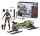 G.I. Joe Classified Series Actionfigur und Fahrzeugset #194 Zanya und Dreadnok Chameleon (Swamp Skier) 15 cm