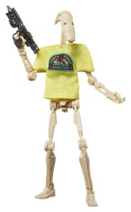 Star Wars Black Series Actionfigur B1 Battle Droid May the 4th Be With You 15 cm