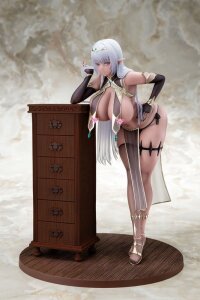 Original Character PVC Figur 1/6 Dark Erofu illustration by oekakizuki 26 cm