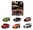 Fast & Furious Fahrzeug 1:43 Small Blocks 6 cm