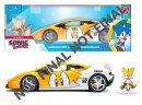 Sonic Diecast Modell 1:24 Tails Lamborghini Huracan 19 cm