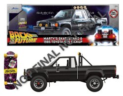 Zurück in die Zukunft Diecast Modell 1:24 Martys Skateboard 1985 Toyota