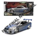 Fast & Furious Diecast Modell 1:24 Anniversary Nissan...