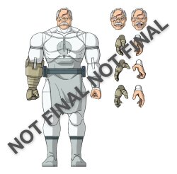 Invincible Actionfigur Conquest 17 cm