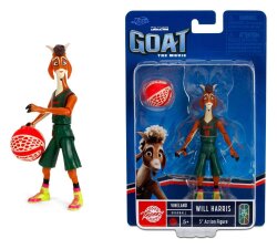 Goat Actionfigur Will Uniform 13 cm