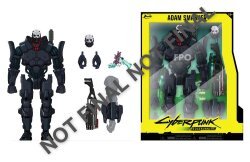 Cyberpunk Actionfigur Adam Smasher 15 cm