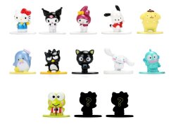Sanrio Nanofigs Hello Kitty Minifiguren Blind Box Display (24)