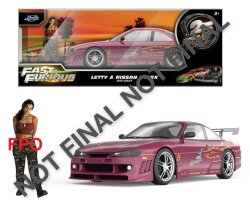 Fast & Furious Diecast Modell 1/24 1997 Nissan 240SX 9 cm