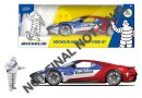 Michelin Man Diecast Modell 1/24 2017 Ford GT