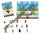 Minecraft Nano Metalfigs Minifiguren Blind Pack Display (24)